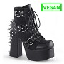 Charade-100 enkellaars met spike studs e Charade-100 enkellaars met spike studs e